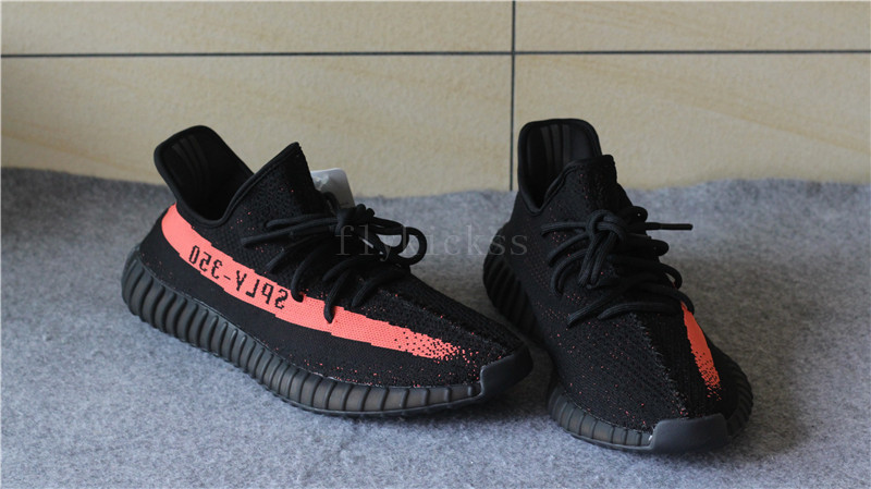 Adidas Yeezy 350 Boost V2 Black red